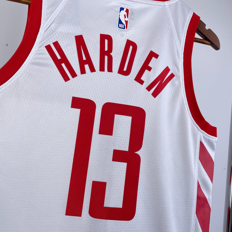 Regata NBA Houston Rockets Association Edition 18/19 - Masculina - Branca