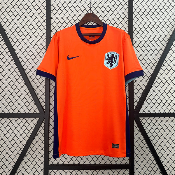 Camisa Holanda Home 24/25 - Torcedor Masculina - Lançamento