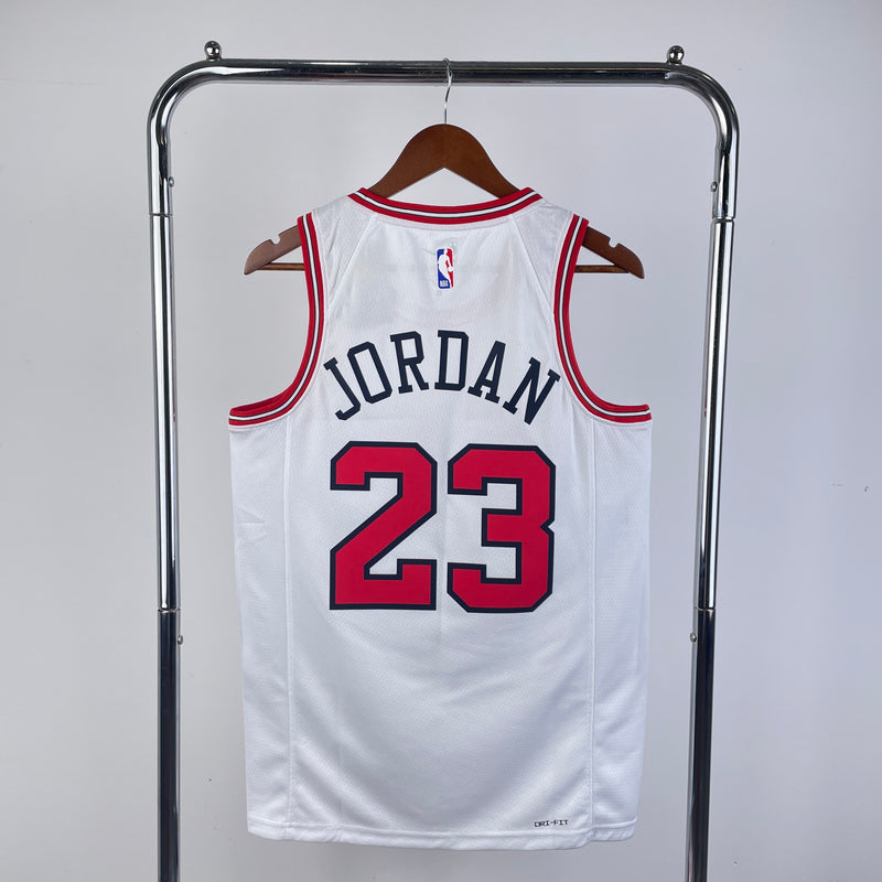 Regata NBA Chicago Bulls Association Edition 22/23 - Masculina - Branca