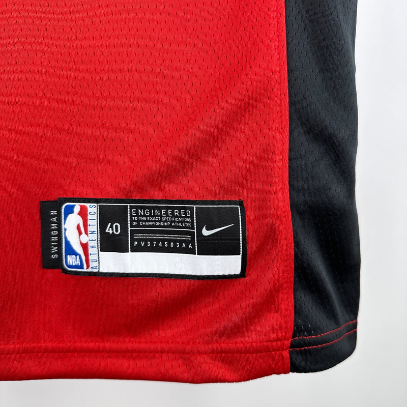 Regata NBA Houston Rockets Icon Edition 23/24 - Masculina - Vermelha