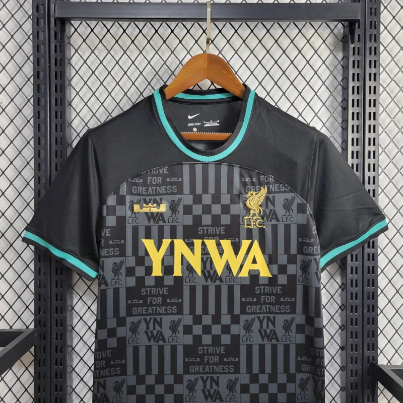 Camisa Liverpool Edição Especial 24/25 - Torcedor Masculina - Lançamento