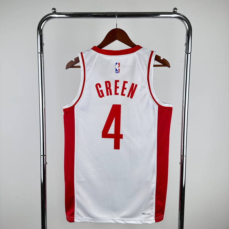 Regata NBA Houston Rockets Association Edition 23/24 - Masculina - Branca
