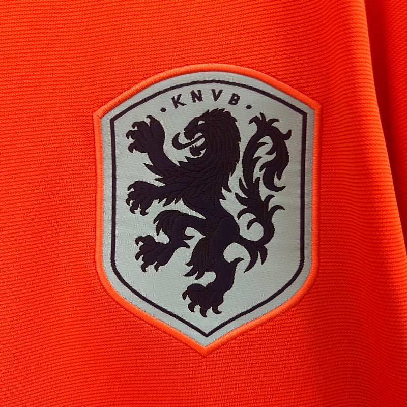 Camisa Holanda Home 24/25 - Torcedor Masculina - Lançamento