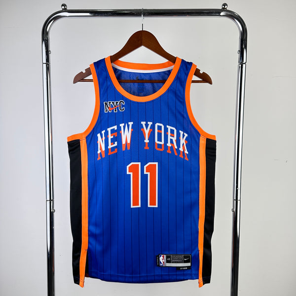Regata NBA New York Knicks City Edition 23/24 - Masculina - Azul
