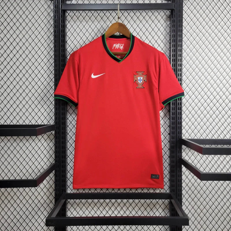 Camisa Portugal Home 24/25 - Torcedor Lançamento