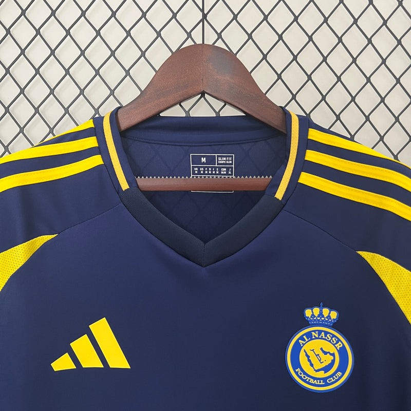 Camisa Al Nassr Away 24/25 - Nike Torcedor Masculina - Lançamento