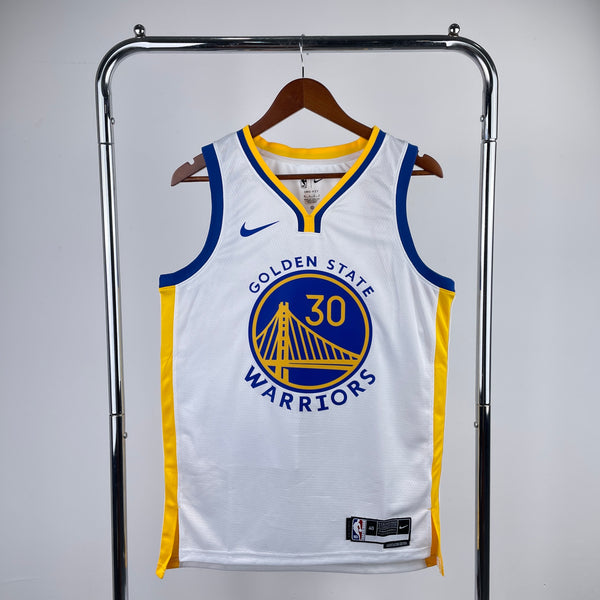 Regata NBA Golden State Warriors Association Edition 22/23 - Masculina - Branca