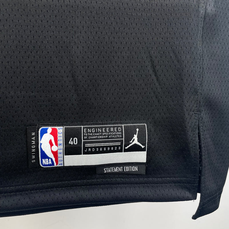 Regata NBA Houston Rockets Statement Edition 23/24 - Masculina - Preta