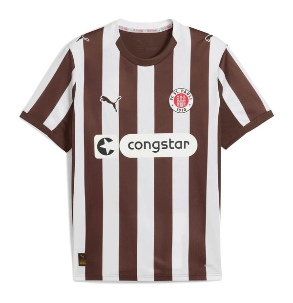 Camisa St. Pauli 25/26 - Torcedor Masculina - Lançamento
