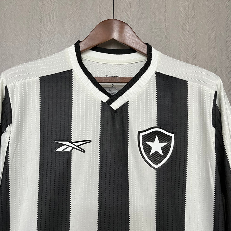 Camisa Botafogo Home Manga Longa 24/25 - Torcedor Masculina - Lançamento