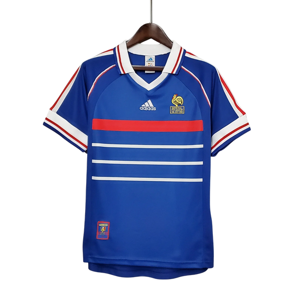 Camisa França Titular 1998 - Versão Retro