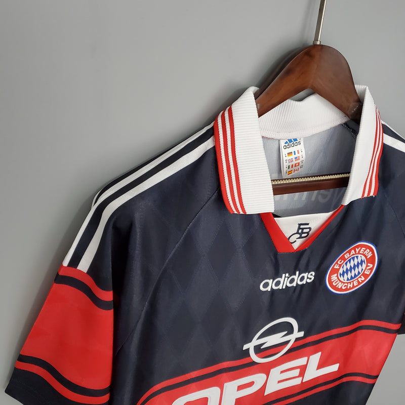 Camisa Bayern de Munique Home 97/99 - Versão Retro