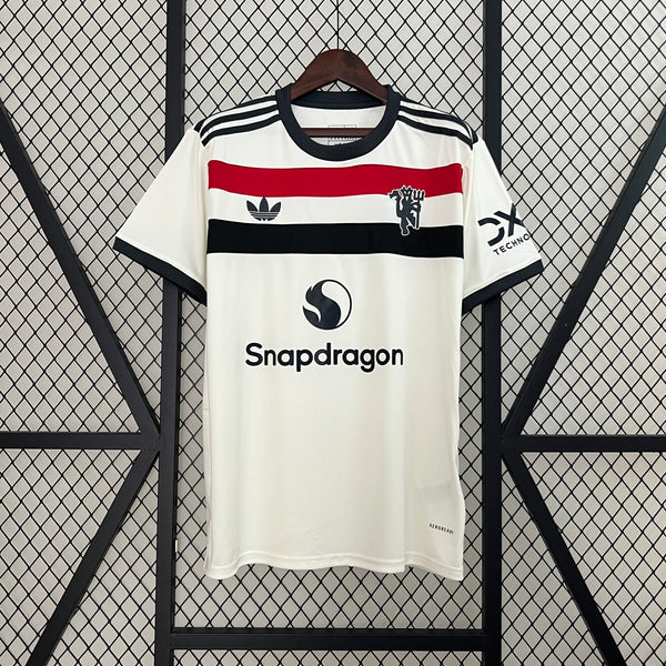 Camisa Manchester United III 24/25 - Torcedor Masculina - Lançamento
