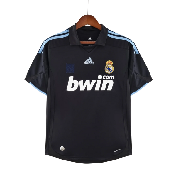 Camisa Real Madrid Reserva 09/10 - Versão Retro