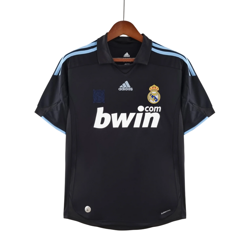 Camisa Real Madrid Reserva 09/10 - Versão Retro