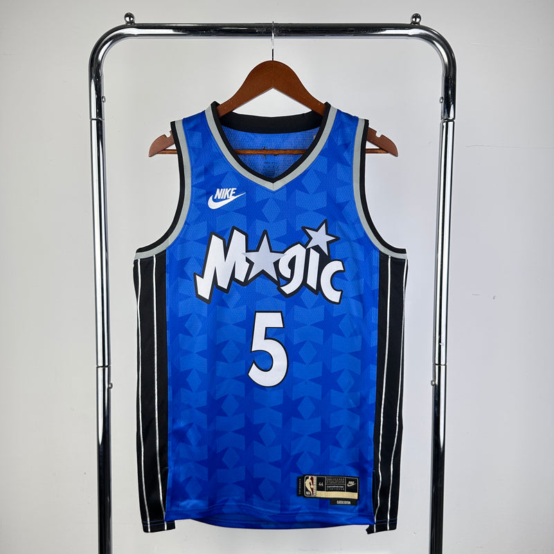 Regata NBA Orlando Magic Classic Edition 2023/24 - Masculina - Azul