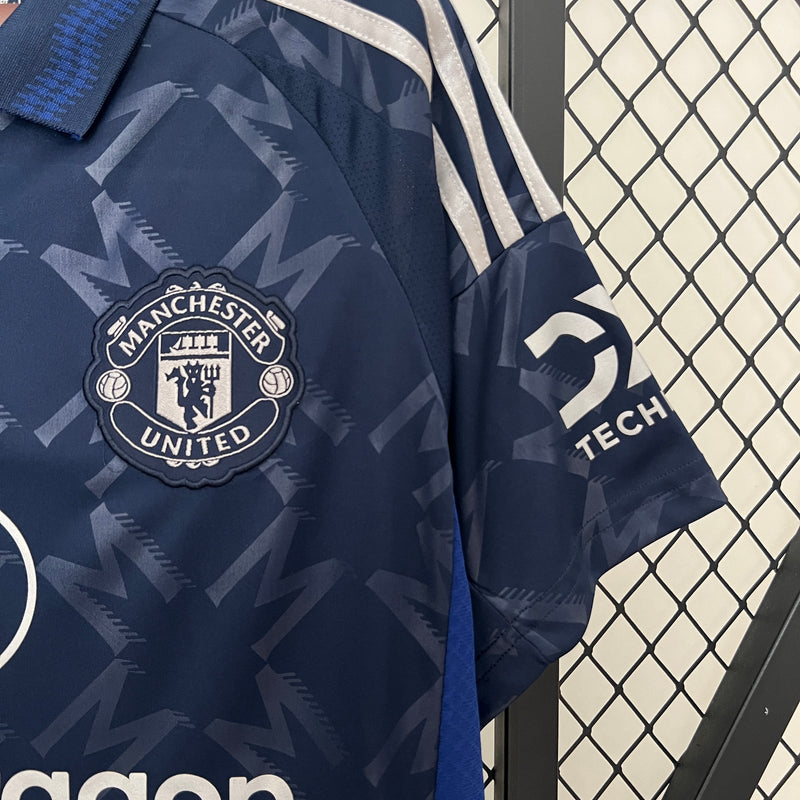 Camisa Manchester United Away 24/25 - Torcedor Masculina - Lançamento