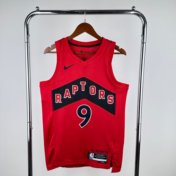 Regata NBA Toronto Raptors Icon Edition 22/23 - Masculina - Vermelha