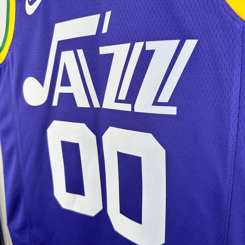 Regata NBA Utah Jazz Classic Edition 23/24 - Masculina - Roxa