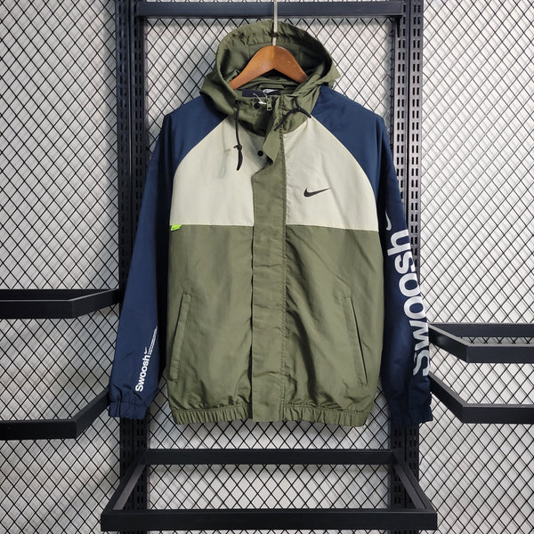 Jaqueta Corta Vento Nike 23/24 Verde - JV Imports