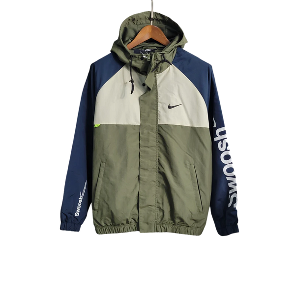 Jaqueta Corta Vento Nike 23/24 Verde