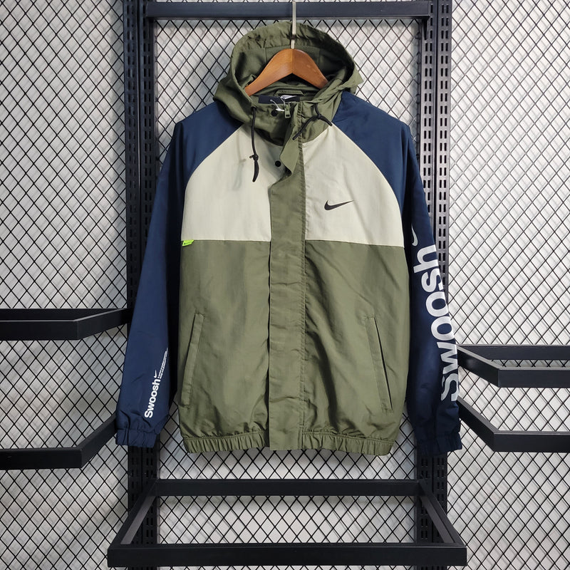 Jaqueta Corta Vento Nike 23/24 Verde - JV Imports