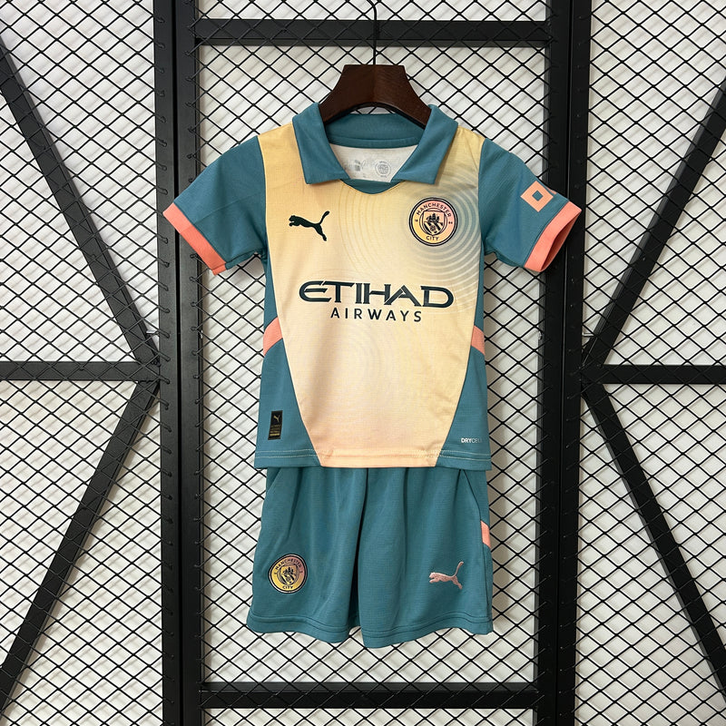 Kit Infantil Manchester City IV 24/25