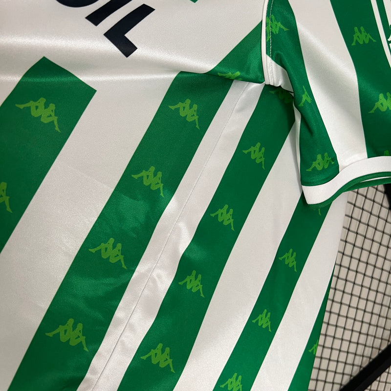 Camisa Real Betis Titular 95/96 - Versão Retro