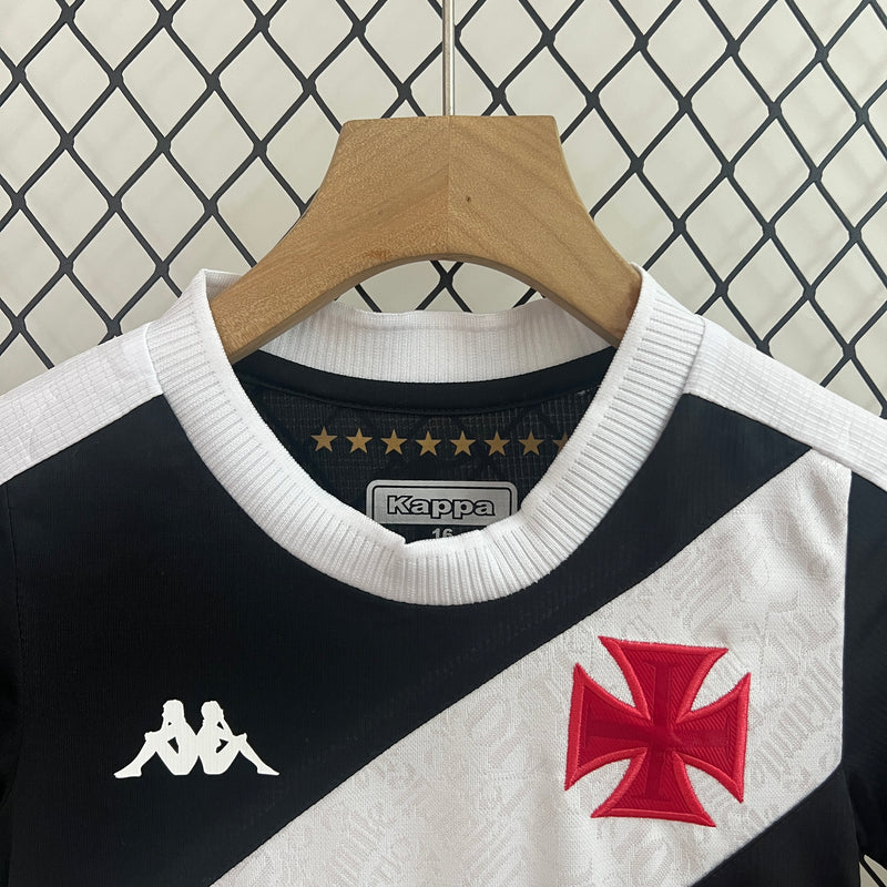 Kit Infantil Vasco Home 24/25 Lançamento