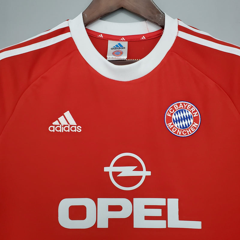 Camisa Bayern de Munique Home 00/01 - Versão Retro