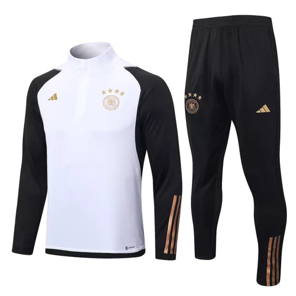 Conjunto de Treino Alemanha 2023 Branco - JV Imports