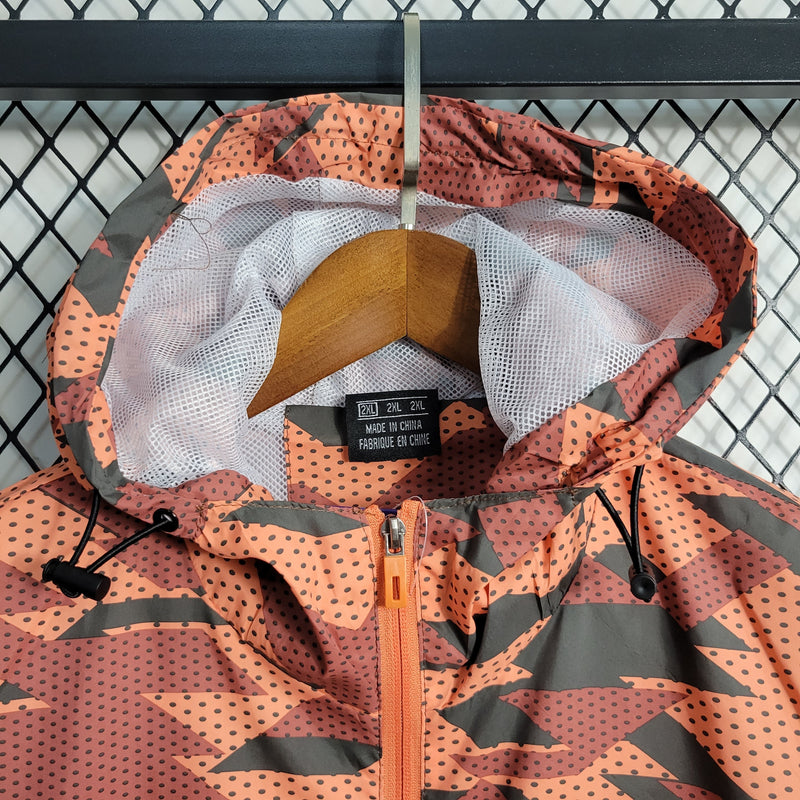 Jaqueta Corta Vento Nike Camuflada 23/24 - JV Imports