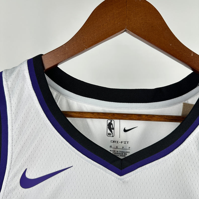 Regata NBA Sacramento Kings Association Edition 23/24 - Masculina - Branca