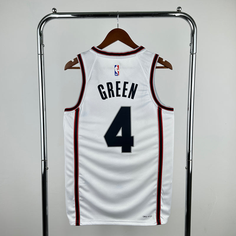 Regata NBA Houston Rockets City Edition 23/24 - Masculina - Branca