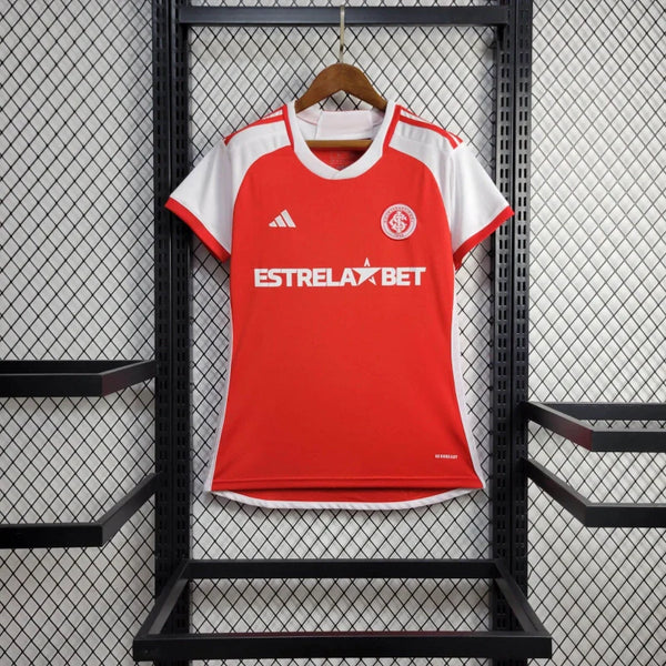 Camisa Internacional Home 24/25 - Versão feminina