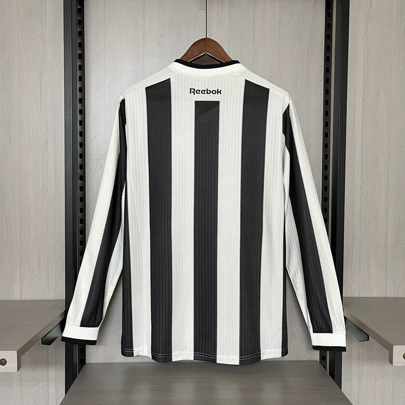 Camisa Botafogo Home Manga Longa 24/25 - Torcedor Masculina - Lançamento