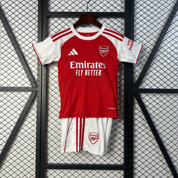 Kit Infantil Arsenal Home 2025/26