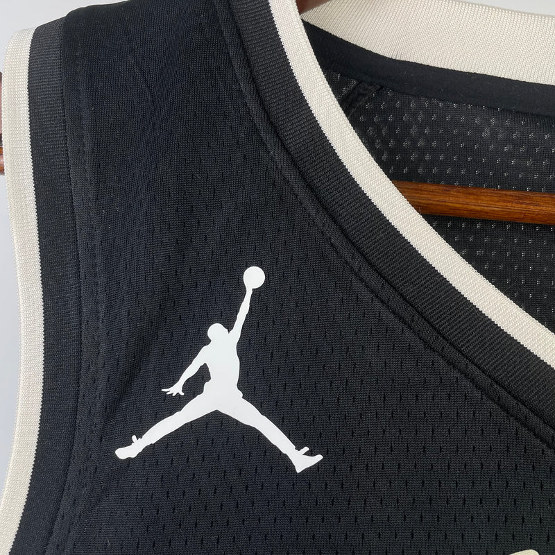 Regata NBA Milwaukee Bucks Statement Edition 19/20 - Masculina - Preta