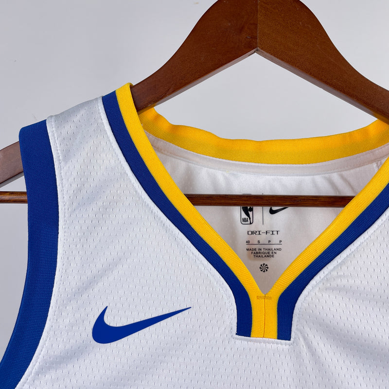Regata NBA Golden State Warriors Association Edition 22/23 - Masculina - Branca