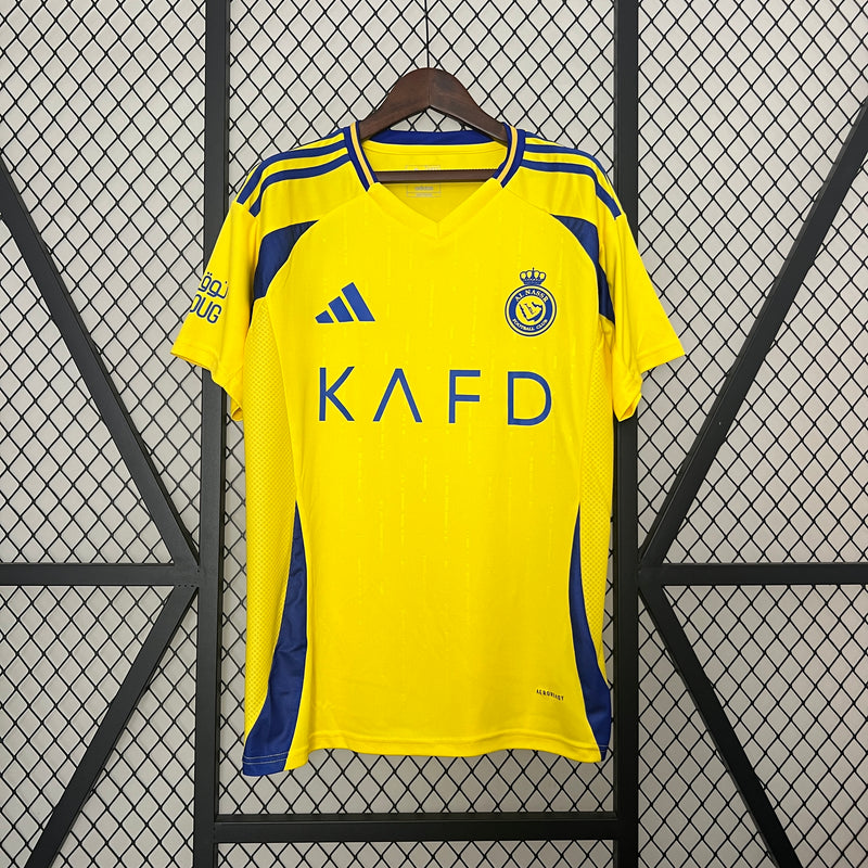 Camisa Al Nassr Home 24/25 - Nike Torcedor Masculina - Lançamento