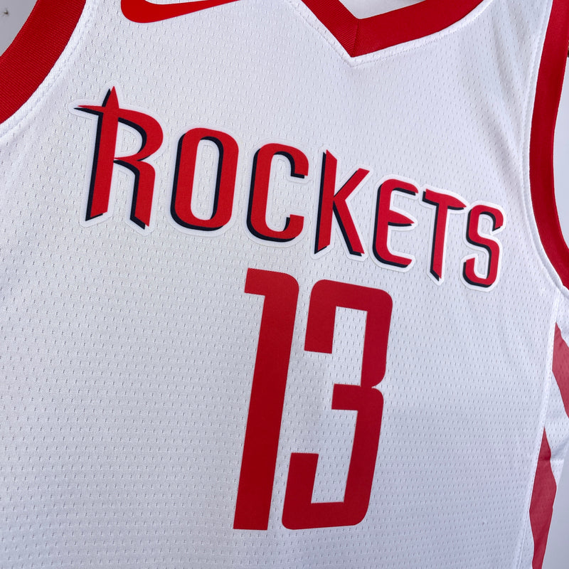 Regata NBA Houston Rockets Association Edition 18/19 - Masculina - Branca