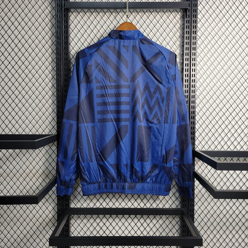 Jaqueta Corta Vento Tottenham Azul 23/24 - JV Imports