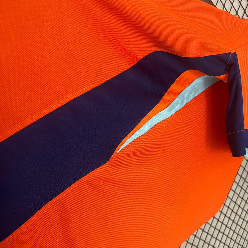 Camisa Holanda Home 24/25 - Torcedor Masculina - Lançamento
