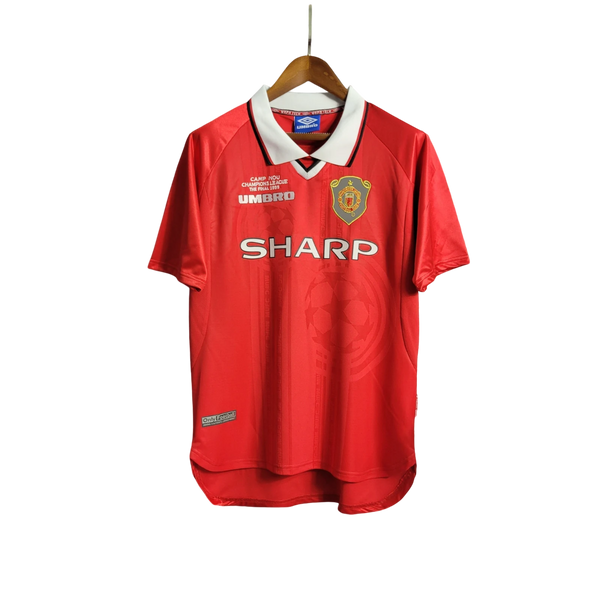 Camisa Manchester United Titular 1999 - Versão Retro