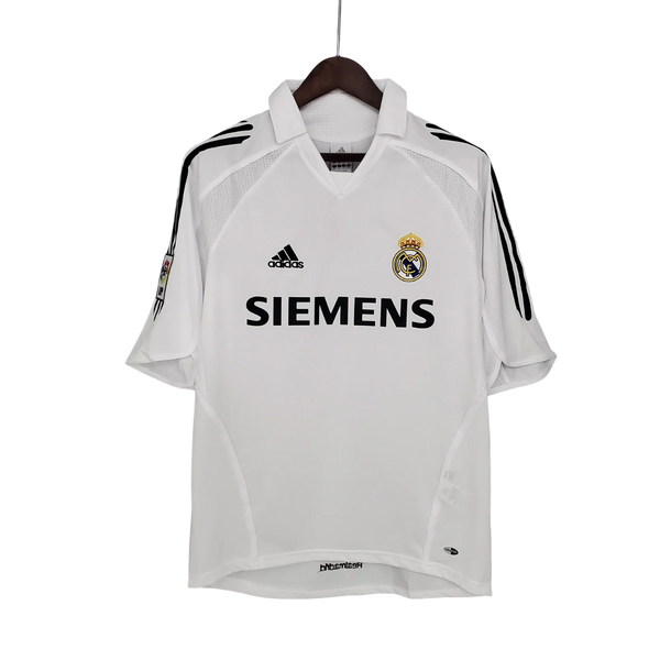 Camisa Real Madrid Titular 05/06 - Versão Retro