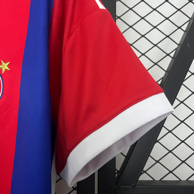 Camisa Bayern de Munique Home 14/15 - Versão Retro