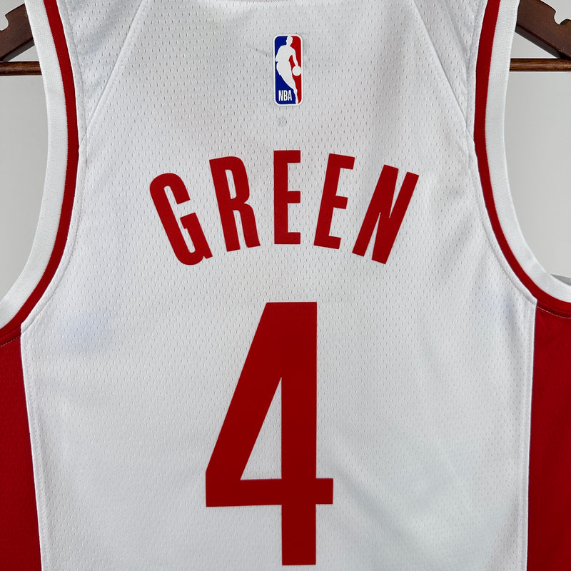 Regata NBA Houston Rockets Association Edition 23/24 - Masculina - Branca
