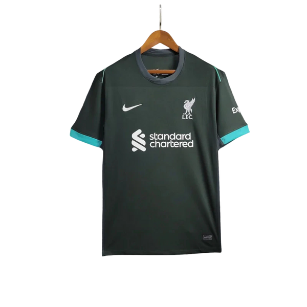 Camisa Liverpool Away 24/25 - Torcedor Masculina - Lançamento