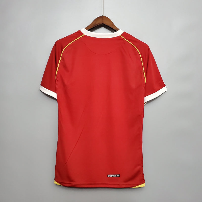 Camisa Manchester United Titular 06/07 - Versão Retro