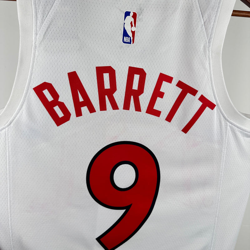 Regata NBA Toronto Raptors Association Edition 22/23 - Masculina - Branca